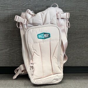 BAGSMART Walker 32oz - 64oz Expandable Water Bottle Sling Bag (Pink)